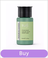 TUFI profi Gel Cleanser Sticky Layer Remover with pump 80 ml (0311353)