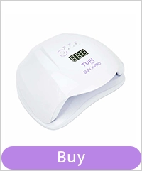 TUFI profi SUN X-PRO White Manicure Lamp with Quartz Diodes 72W (0326908)