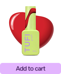 TUFI profi REDLINE 04 Pulse Gel Polish Classic Red