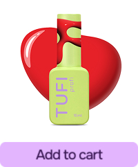 TUFI profi REDLINE 03 Core Gel Polish Bright Red