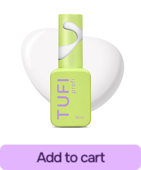TUFI profi Ultra White 01 Gel Polish White