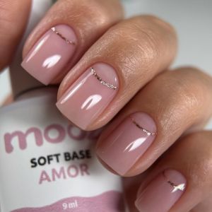 delicate manicure
