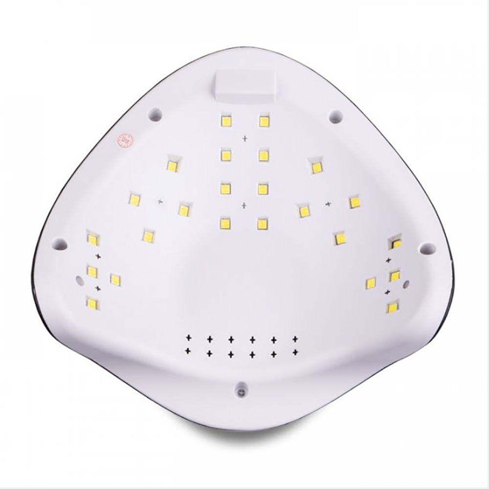 Внешний вид черной гибридной UV LED лампы