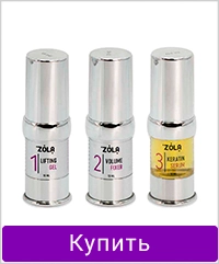 Набор ZOLA для ламинирования Brow&Lash Lamination System (04440)