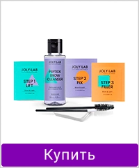 Набор JOLYLAB для ламинирования бровей Home Lami Kit
