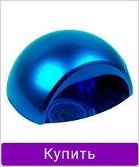 LED+CCFL лампа синий 24 Вт