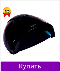 UV/LED лампа SUN One Q7 черный 48 Вт