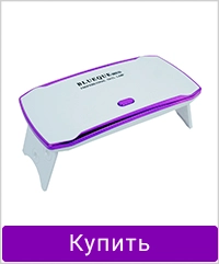 Лампа для маникюра UV/LED Nail Lamp mini белый 36 Вт