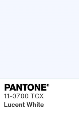 pantone прозрачный белый