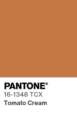 pantone томатный крем