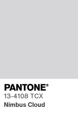 pantone nimbus cloud