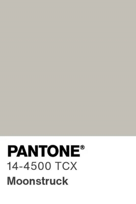 pantone одержимый луной