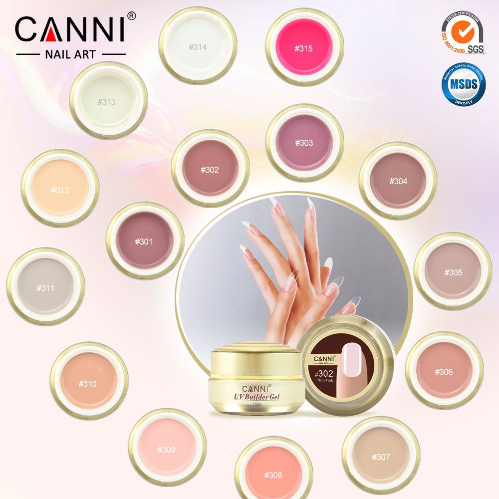 Конструирующий гель Canni