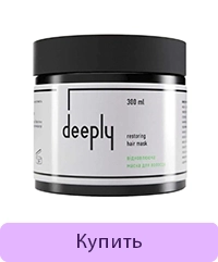 Восстанавливающая маска для волос deeply restoring hair mask, 300 мл (DP0006-300)