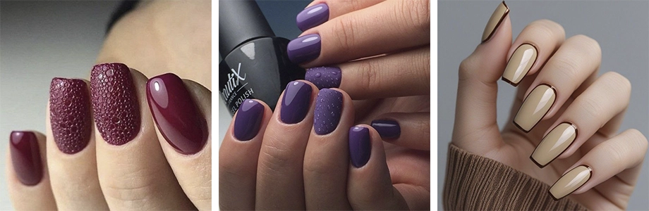 white manicure for long nails