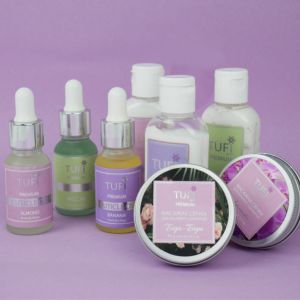 Manicure materials TUFI profi