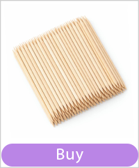 Orange sticks TUFI profi 11 cm 100 pcs