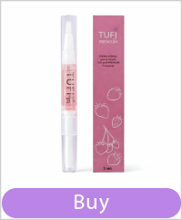 Cuticle oil pencil TUFI profi Strawberry