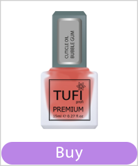 Cuticle oil TUFI profi Bubble gum