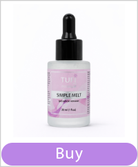 Cuticle Remover TUFI profi Simple Melt Alkaline Gel