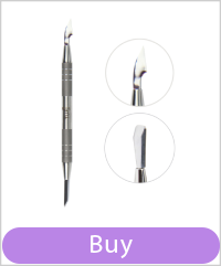 Manicure spatula TUFI profi Double-sided