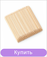 Апельсиновые палочки TUFI profi 11 см 100 шт