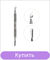 Маникюрная лопатка TUFI profi Двусторонняя