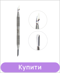 Манікюрна лопатка TUFI profi Двостороння