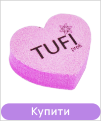 Бафік TUFI profi PREMIUM міні серце