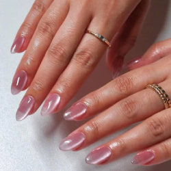 бите скло манікюр