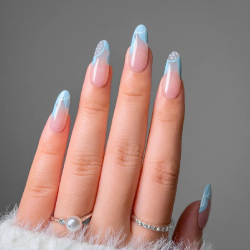 скляні нігті