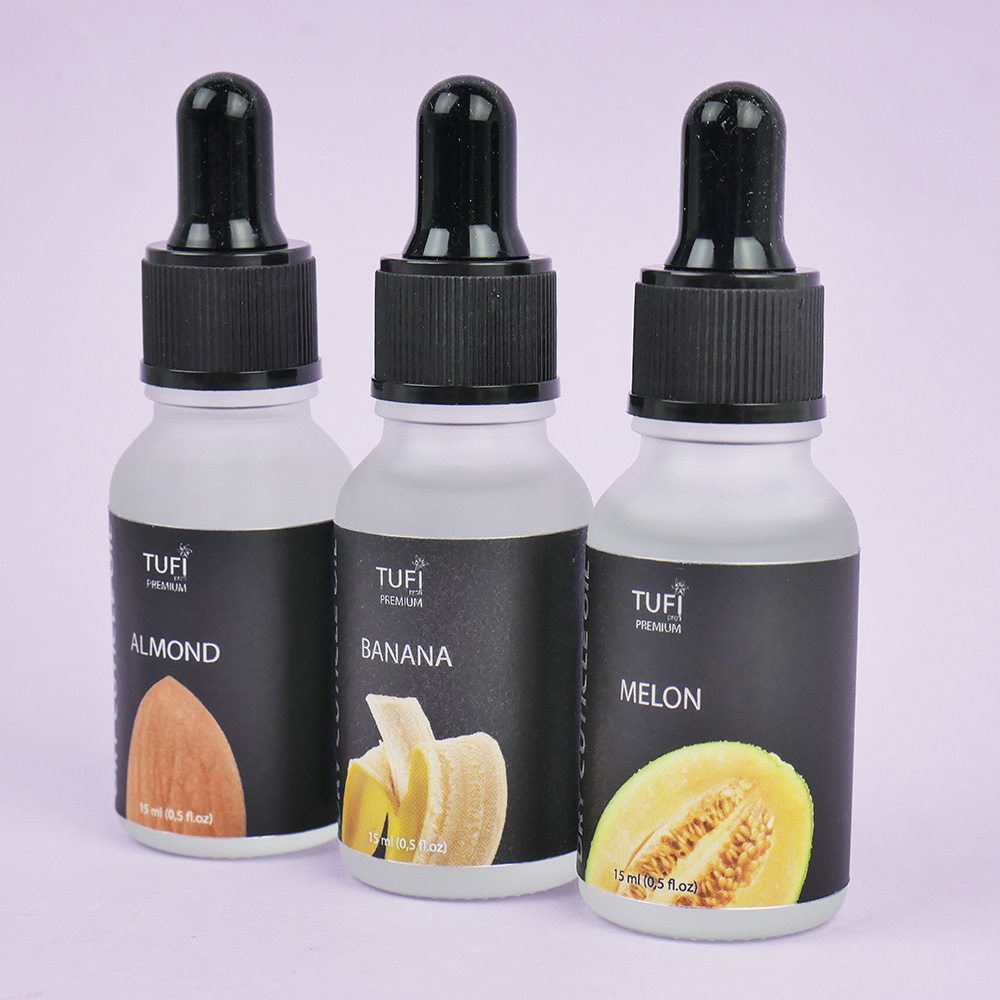Banana scented cuticle oil