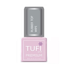 Топ TUFI profi RUBBER TOP С Липким Слоем 8 мл