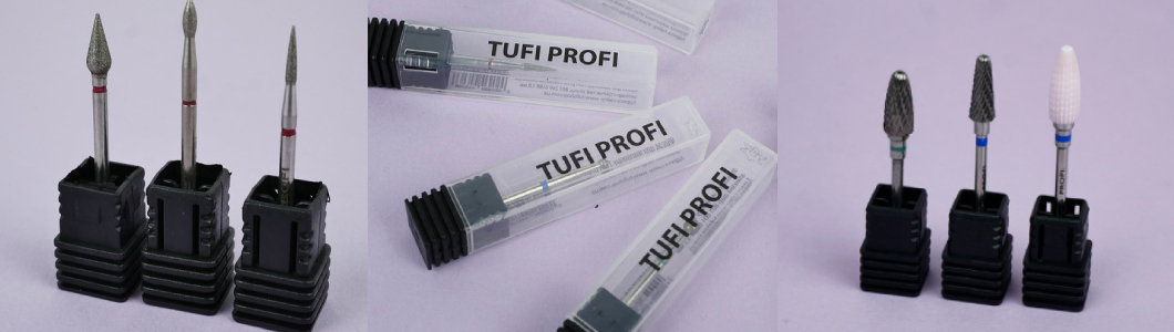 Drill bits and nail drill bits