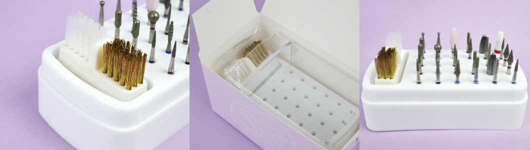  Drill bits and nail drill bits