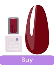 Гель-лак TUFI profi CABARET 24 Вампірська сага 15 мл (0321356)
