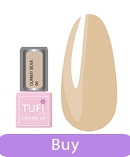 Гель-лак TUFI profi GUMMY BEAR 06 Ванільний мед 8 мл (0318257)