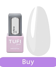 Гель-лак TUFI profi LOLLIPOP 01 Ваніль 8 мл (0227090)