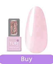 Гель-лак TUFI profi CAPPUCCINO 22 Пудровий з блиском 8 мл (0121250)