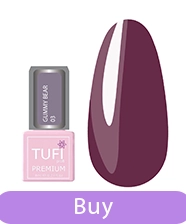 Гель-лак TUFI profi GUMMY BEAR 03 Заморожена чорниця 8 мл (0318254)