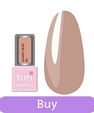 Гель-лак TUFI profi GUMMY BEAR 09 Кленовий сироп 8 мл (0318260)