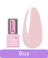 Гель-лак TUFI profi MARSHMALLOWS 06 Чайна троянда 8 мл (0102483)