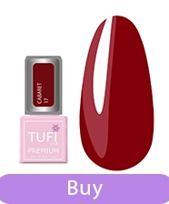 Гель-лак TUFI profi CABARET 17 Винний 8 мл (0102572)