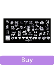 Stamping plate TUFI profi №06 (0099887)