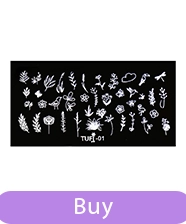 Stamping plate TUFI profi №01 (0099882)