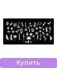 Пластина для стемпінгу TUFI profi №01 (0099882)
