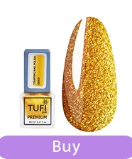 Stamping lacquer TUFI profi Golden 8 ml (0295880)