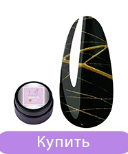 Гель павутинка TUFI profi 003 Золотий 5 г (0104333)