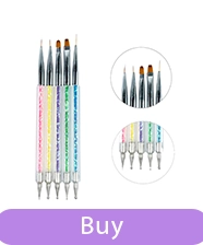 Nail art kit TUFI profi Brushes and Dots (0131014)