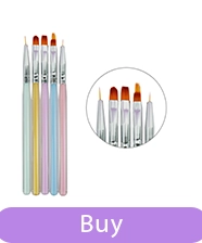 Nail art kit TUFI profi Brushes 5 pcs (0289366)